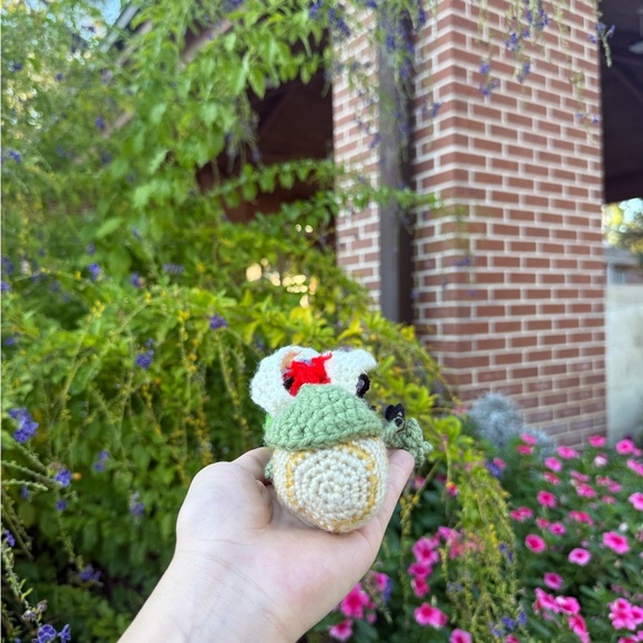 Raymond The Firely | Handmade Crochet - Picture 6 of 6